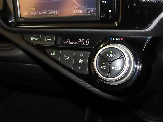 アクア S Bluetooth対応SDナビ バックガイドモニター ワンセグTV ETC オートエアコン スマートキー スペアタイヤ 取扱説明書 保証書 整備記録簿(18枚目)