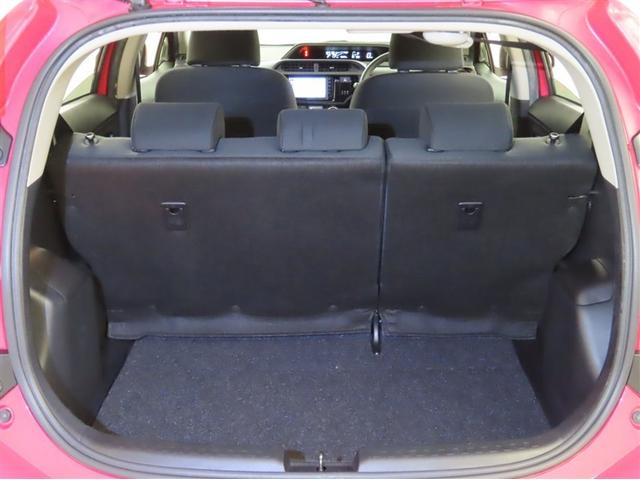 アクア S Bluetooth対応SDナビ バックガイドモニター ワンセグTV ETC オートエアコン スマートキー スペアタイヤ 取扱説明書 保証書 整備記録簿(26枚目)