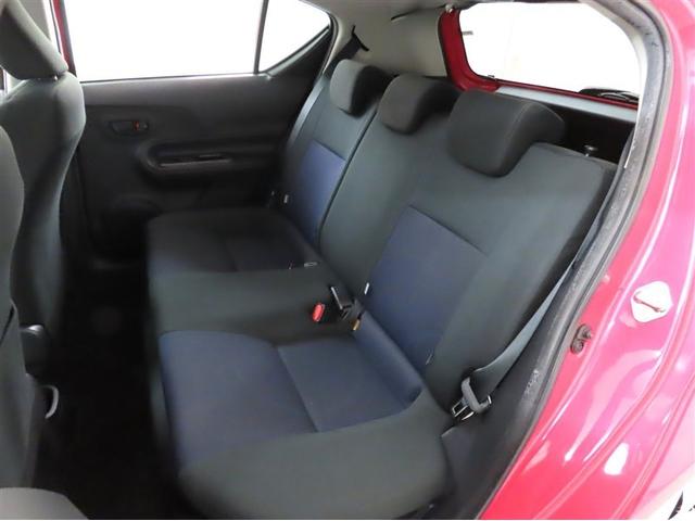 アクア S Bluetooth対応SDナビ バックガイドモニター ワンセグTV ETC オートエアコン スマートキー スペアタイヤ 取扱説明書 保証書 整備記録簿(33枚目)