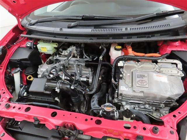 アクア S Bluetooth対応SDナビ バックガイドモニター ワンセグTV ETC オートエアコン スマートキー スペアタイヤ 取扱説明書 保証書 整備記録簿(38枚目)