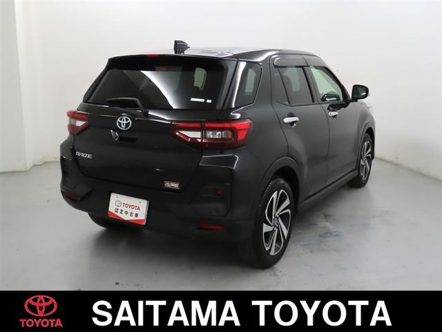 ライズ Z メーカー装着ディスプレイオーディオ パノラミックビューモニター ドライブレコーダー ETC ステアリングスイッチ クルーズコントロール 電動パーキングブレーキ LEDヘッドランプ LEDフォグランプ(6枚目)