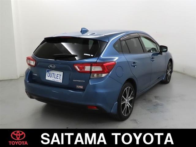 インプレッサスポーツ 2.0i-Lアイサイト バックガイドモニター CD/DVD再生可 サイドバイザー エアコン左右独立 LEDヘッドランプ 取扱説明書・保証書・整備手帳あり(4枚目)