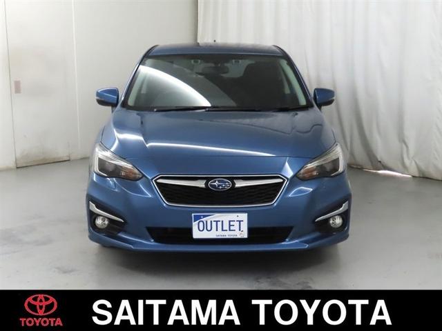 インプレッサスポーツ 2.0i-Lアイサイト バックガイドモニター CD/DVD再生可 サイドバイザー エアコン左右独立 LEDヘッドランプ 取扱説明書・保証書・整備手帳あり(6枚目)