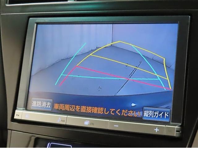 プリウスアルファ Ｓ　トヨタ純正８インチＨＤＤナビ　Ｂｌｕｅｕｏｏｔｈ接続可　ＣＤ／ＤＶＤ／ＳＤ再生可　バックガイドモニター　ＥＴＣ　電動伸縮フェンダーランプ　スペアタイヤ　取扱説明書・保証書・整備手帳あり（12枚目）