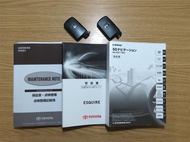 エスクァイア ハイブリッドＧｉ　トヨタ純正ナビ装着　９インチナビ　Ｂｌｕｅｔｏｏｔｈ機能搭載　ＥＴＣ装着車両　シートヒーター装着　ドライブレコーダー装着　両側パワースライドドア装着（39枚目）