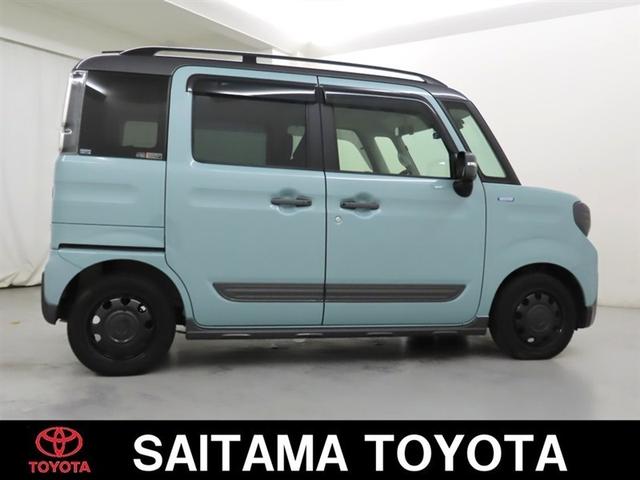 スペーシアギア ハイブリッドＸＺ　両側パワースライドドア／前席Ｄ・Ｐ席シートヒーター／ＬＥＤヘッドライト／純正ＤＯＰナビ・バックカメラ／サイドバイザー／スマートキー２個（5枚目）