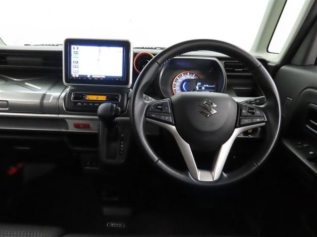 スペーシアギア ハイブリッドＸＺ　両側パワースライドドア／前席Ｄ・Ｐ席シートヒーター／ＬＥＤヘッドライト／純正ＤＯＰナビ・バックカメラ／サイドバイザー／スマートキー２個（8枚目）