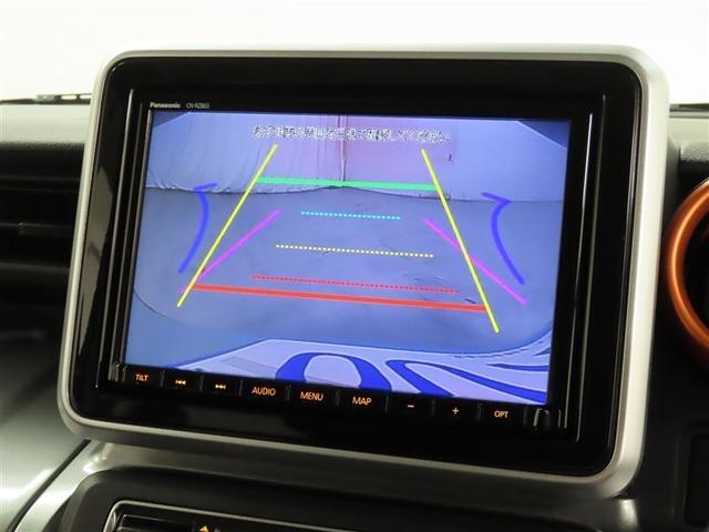 スペーシアギア ハイブリッドＸＺ　両側パワースライドドア／前席Ｄ・Ｐ席シートヒーター／ＬＥＤヘッドライト／純正ＤＯＰナビ・バックカメラ／サイドバイザー／スマートキー２個（16枚目）