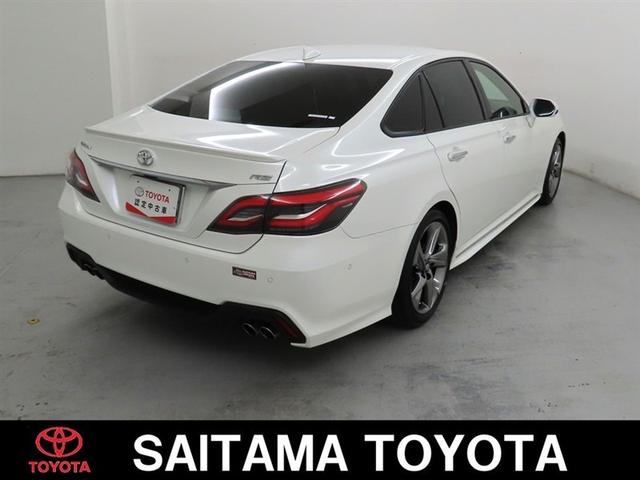 クラウン ＲＳ　アドバンス　禁煙車／整備記録簿・定期点検記載有／ＢＳ　ＲＥＧＮＯ装着／ムーンルーフ／シートヒーター・ベンチレーション／シートメモリー／スマートキー２個／ＴＳＳ（対車両・歩行者）／ＩＣＳ／ＥＴＣ２．０（7枚目）