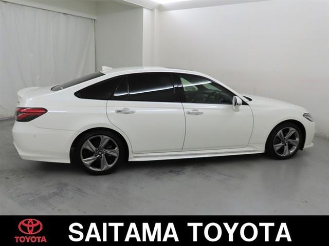 クラウン ＲＳ　アドバンス　禁煙車／整備記録簿・定期点検記載有／ＢＳ　ＲＥＧＮＯ装着／ムーンルーフ／シートヒーター・ベンチレーション／シートメモリー／スマートキー２個／ＴＳＳ（対車両・歩行者）／ＩＣＳ／ＥＴＣ２．０（8枚目）