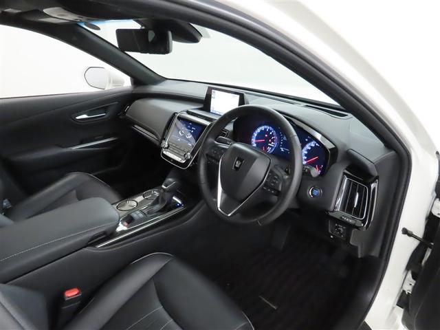 クラウン ＲＳ　アドバンス　禁煙車／整備記録簿・定期点検記載有／ＢＳ　ＲＥＧＮＯ装着／ムーンルーフ／シートヒーター・ベンチレーション／シートメモリー／スマートキー２個／ＴＳＳ（対車両・歩行者）／ＩＣＳ／ＥＴＣ２．０（10枚目）