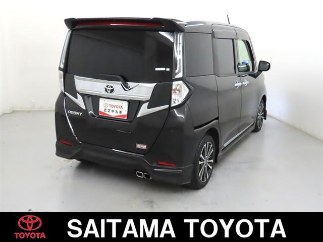 ルーミー カスタムG-T メモリーナビ/CD・DVD再生機能/ETC/スマートアシスト/パノラミックビューモニター/クルーズコントロール/両側電動スライドドア/後席モニター/地デジ(フルセグ)(8枚目)