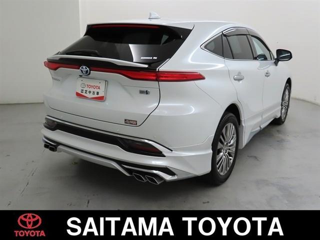 ハリアーハイブリッド Z レザーパッケージ モデリスタフルエアロパーツ&マフラー 本革シート ドラレコ内蔵デジタルインナーミラー 前席シートヒーターベンチレーション ステアリングヒーター Bluetooth接続 USB端子 Miracast(10枚目)