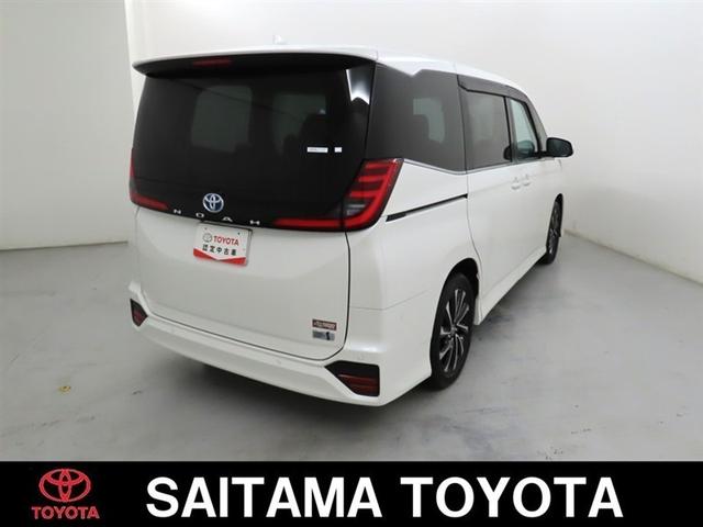 ノア ハイブリッドＳ－Ｚ　ディスプレイオーディオ　後席モニター　フルセグＴＶ　Ｂｌｕｅｔｏｏｔｈ接続　ＨＤＭＩ端子　ＣＤＤＶＤ再生　寒冷地仕様　全周囲モニター　前席シートヒーター（8枚目）