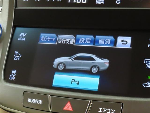 クラウンハイブリッド ロイヤルサルーン　メーカー装着ＳＤナビ　フルセグＴＶ　Ｂｌｕｅｔｏｏｔｈ接続　ＵＳＢ端子　純正ドラレコ　バックガイドモニター　前席シートヒーター　ステアリングヒーター　ＨＩＤヘッドランプ　クルーズコントロール（19枚目）