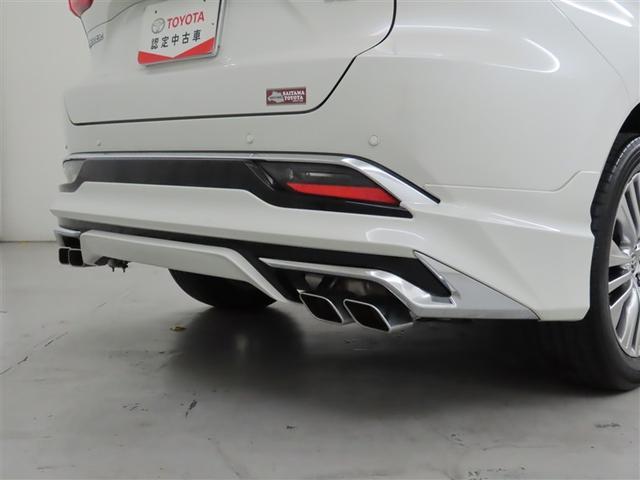 ハリアーハイブリッド Z レザーパッケージ モデリスタフルエアロパーツ&マフラー 本革シート ドラレコ内蔵デジタルインナーミラー Bluetooth接続 USB端子 Miracast ETC2.0 前席シートヒーターシートベンチレーション(8枚目)