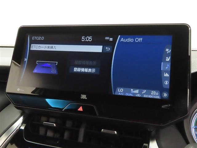 ハリアーハイブリッド Z レザーパッケージ モデリスタフルエアロパーツ&マフラー 本革シート ドラレコ内蔵デジタルインナーミラー Bluetooth接続 USB端子 Miracast ETC2.0 前席シートヒーターシートベンチレーション(19枚目)