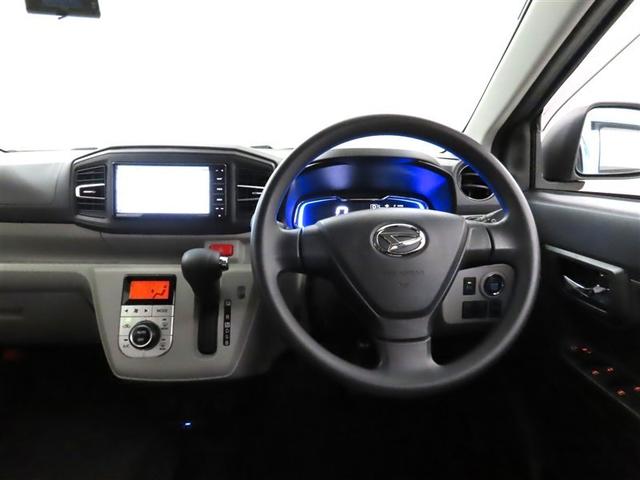 整然と纏められた操作性の良いスイッチ類。