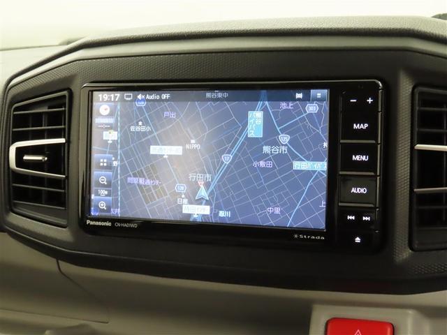 パナソニック製カーナビステーションのＣＮ-ＨＡ０１ＷＤを装備しております。