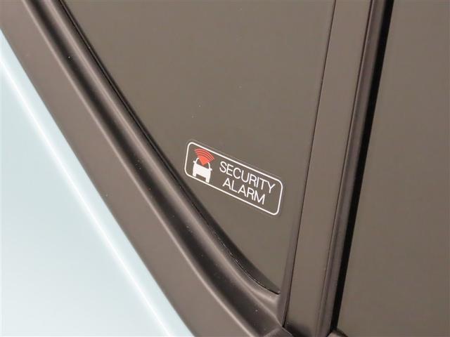 純正のセキュリティアラームを装備しております。