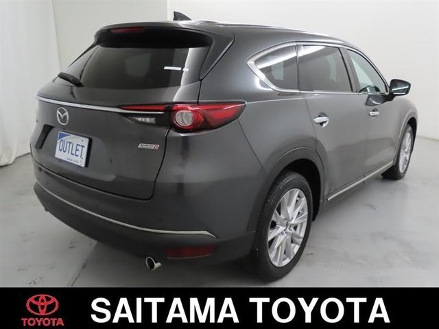 CX-8 XDプロアクティブ 後席モニター装着 ステアリングヒーター装着 マツダ純正ナビ装着 Bluetooth機能搭載 ETC装着車 アイドリングストップ装着車両(6枚目)