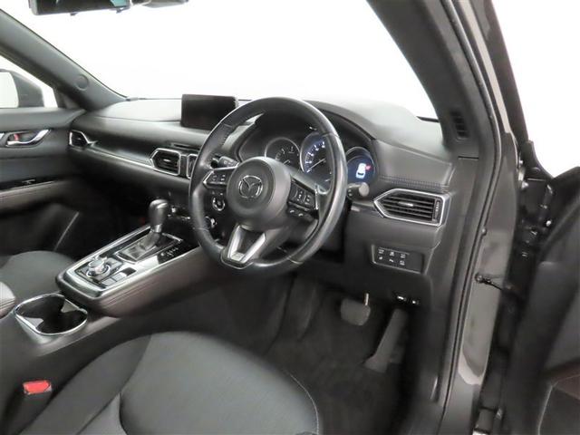 CX-8 XDプロアクティブ 後席モニター装着 ステアリングヒーター装着 マツダ純正ナビ装着 Bluetooth機能搭載 ETC装着車 アイドリングストップ装着車両(9枚目)