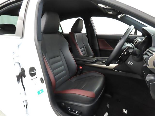 ＩＳ ＩＳ２００ｔ　Ｆスポーツ　メーカー装着ＳＤナビ　純正ドラレコ　Ｂｌｕｅｔｏｏｔｈ接続　ＵＳＢ端子　ＣＤＤＶＤ再生　ブルーレイ再生　バックガイドモニター　クリアランスソナー　前席シートヒーターベンチレーション　ＥＴＣ２．０（13枚目）