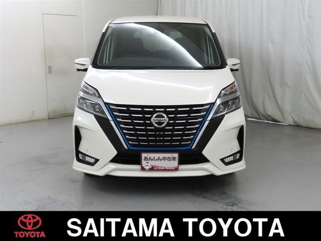 セレナ e-パワー ハイウェイスターG シートヒーター装着 ステアリングヒーター装着 社外ナビ装着 Bluetooth機能搭載 両側パワースライドドア装着 アラウンドビューモニター装着 ETC車載付き リアオートエアコン装着(6枚目)