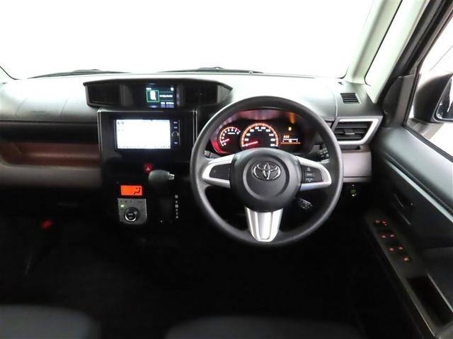ルーミー G S トヨタ純正ナビ装着 オートエアコン装着 シートヒーター装着 ETC車載付き Bluetooth機能搭載 スマートアシスト(9枚目)
