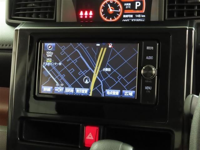 ルーミー G S トヨタ純正ナビ装着 オートエアコン装着 シートヒーター装着 ETC車載付き Bluetooth機能搭載 スマートアシスト(16枚目)