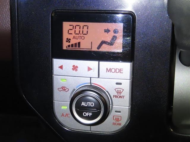 ルーミー G S トヨタ純正ナビ装着 オートエアコン装着 シートヒーター装着 ETC車載付き Bluetooth機能搭載 スマートアシスト(21枚目)