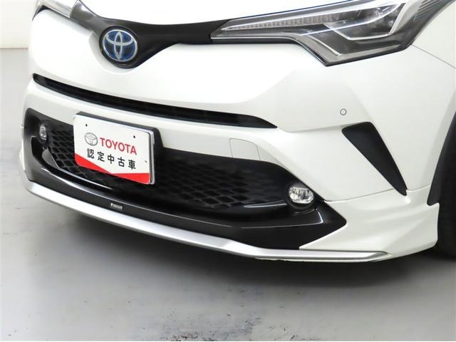 C-HR G モデリスタフルエアロ付き トヨタ純正ナビ装着 バックガイドモニター付き Bluetooth機能搭載 シートヒーター装着 トヨタセーフティセンス搭載 スペアタイヤ装着(4枚目)