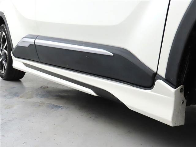 C-HR G モデリスタフルエアロ付き トヨタ純正ナビ装着 バックガイドモニター付き Bluetooth機能搭載 シートヒーター装着 トヨタセーフティセンス搭載 スペアタイヤ装着(5枚目)