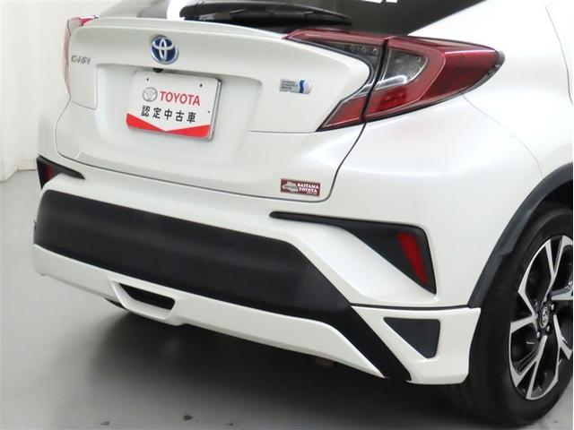 C-HR G モデリスタフルエアロ付き トヨタ純正ナビ装着 バックガイドモニター付き Bluetooth機能搭載 シートヒーター装着 トヨタセーフティセンス搭載 スペアタイヤ装着(6枚目)