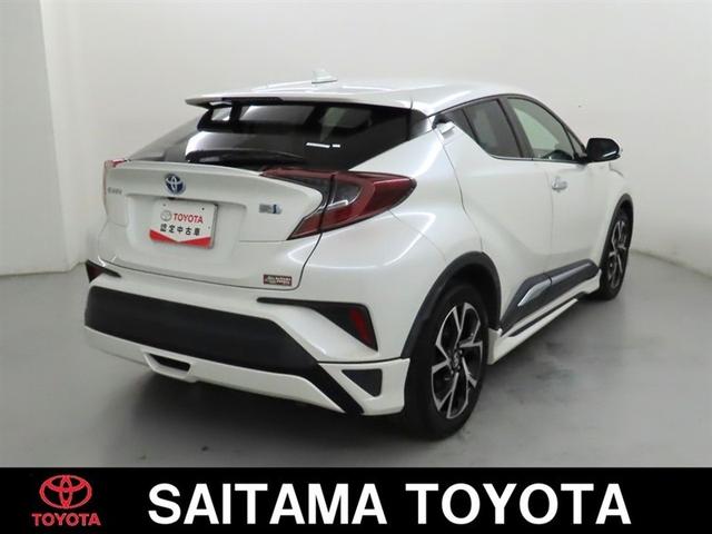 C-HR G モデリスタフルエアロ付き トヨタ純正ナビ装着 バックガイドモニター付き Bluetooth機能搭載 シートヒーター装着 トヨタセーフティセンス搭載 スペアタイヤ装着(7枚目)