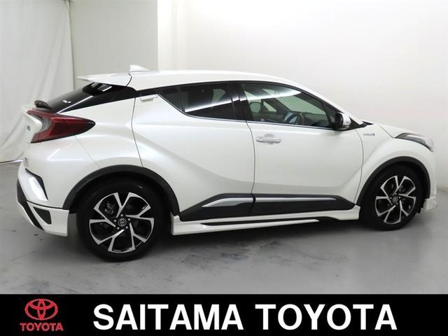 C-HR G モデリスタフルエアロ付き トヨタ純正ナビ装着 バックガイドモニター付き Bluetooth機能搭載 シートヒーター装着 トヨタセーフティセンス搭載 スペアタイヤ装着(8枚目)