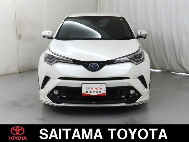 C-HR G モデリスタフルエアロ付き トヨタ純正ナビ装着 バックガイドモニター付き Bluetooth機能搭載 シートヒーター装着 トヨタセーフティセンス搭載 スペアタイヤ装着(9枚目)