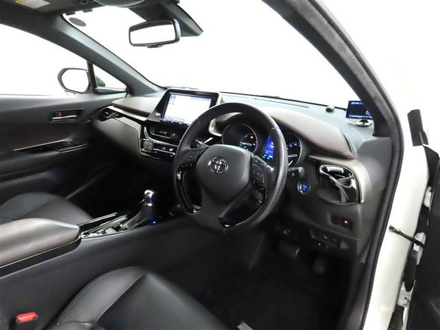 C-HR G モデリスタフルエアロ付き トヨタ純正ナビ装着 バックガイドモニター付き Bluetooth機能搭載 シートヒーター装着 トヨタセーフティセンス搭載 スペアタイヤ装着(10枚目)