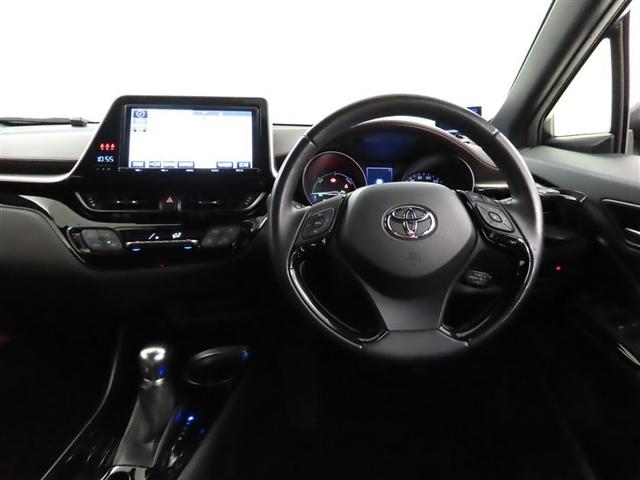 C-HR G モデリスタフルエアロ付き トヨタ純正ナビ装着 バックガイドモニター付き Bluetooth機能搭載 シートヒーター装着 トヨタセーフティセンス搭載 スペアタイヤ装着(11枚目)