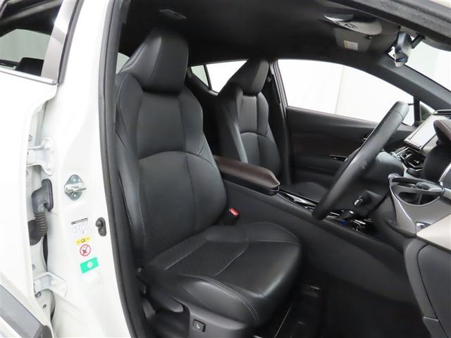 C-HR G モデリスタフルエアロ付き トヨタ純正ナビ装着 バックガイドモニター付き Bluetooth機能搭載 シートヒーター装着 トヨタセーフティセンス搭載 スペアタイヤ装着(12枚目)