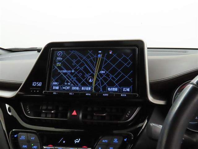 C-HR G モデリスタフルエアロ付き トヨタ純正ナビ装着 バックガイドモニター付き Bluetooth機能搭載 シートヒーター装着 トヨタセーフティセンス搭載 スペアタイヤ装着(17枚目)