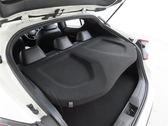 C-HR G モデリスタフルエアロ付き トヨタ純正ナビ装着 バックガイドモニター付き Bluetooth機能搭載 シートヒーター装着 トヨタセーフティセンス搭載 スペアタイヤ装着(30枚目)