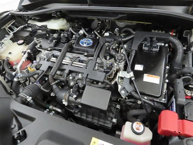 C-HR G モデリスタフルエアロ付き トヨタ純正ナビ装着 バックガイドモニター付き Bluetooth機能搭載 シートヒーター装着 トヨタセーフティセンス搭載 スペアタイヤ装着(36枚目)