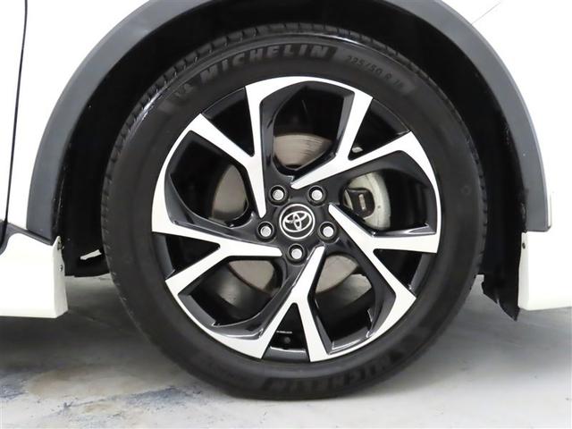 C-HR G モデリスタフルエアロ付き トヨタ純正ナビ装着 バックガイドモニター付き Bluetooth機能搭載 シートヒーター装着 トヨタセーフティセンス搭載 スペアタイヤ装着(37枚目)