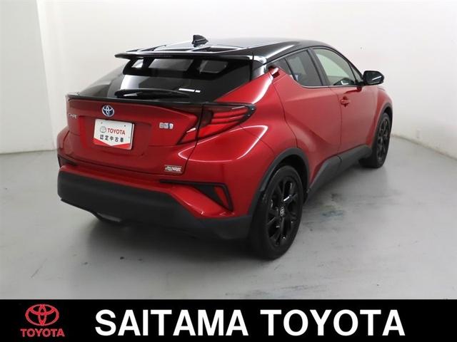C-HR G モード ネロ セーフティプラス トヨタセーフティセンス搭載 トヨタ純正ナビ装着 Bluetooth機能搭載 パノラミックビューモニター装備 ETC2.0車載器 オートエアコン装着(5枚目)