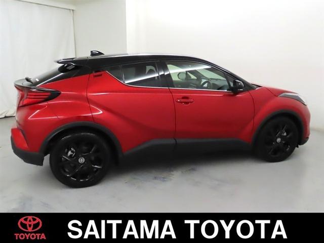 C-HR G モード ネロ セーフティプラス トヨタセーフティセンス搭載 トヨタ純正ナビ装着 Bluetooth機能搭載 パノラミックビューモニター装備 ETC2.0車載器 オートエアコン装着(6枚目)