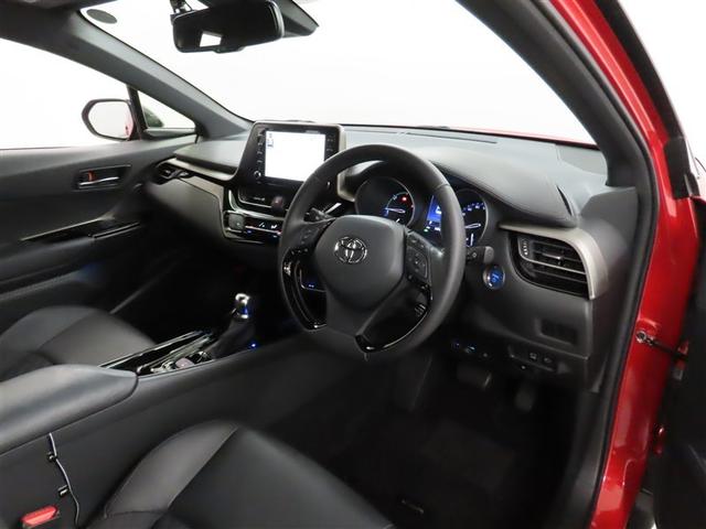 C-HR G モード ネロ セーフティプラス トヨタセーフティセンス搭載 トヨタ純正ナビ装着 Bluetooth機能搭載 パノラミックビューモニター装備 ETC2.0車載器 オートエアコン装着(8枚目)