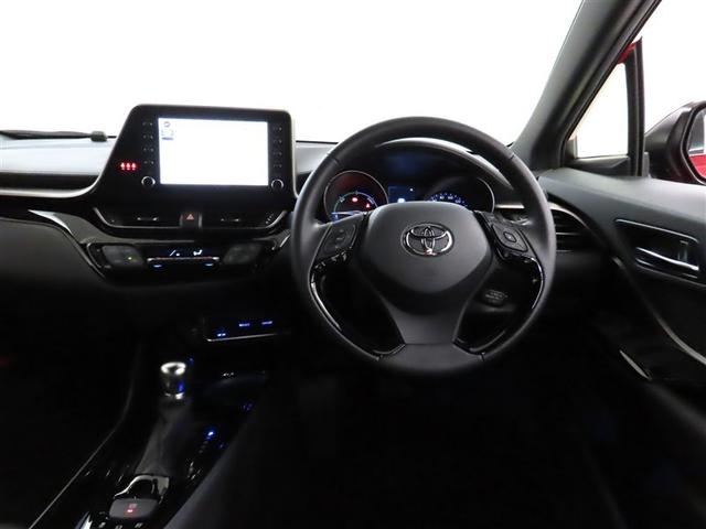 C-HR G モード ネロ セーフティプラス トヨタセーフティセンス搭載 トヨタ純正ナビ装着 Bluetooth機能搭載 パノラミックビューモニター装備 ETC2.0車載器 オートエアコン装着(9枚目)