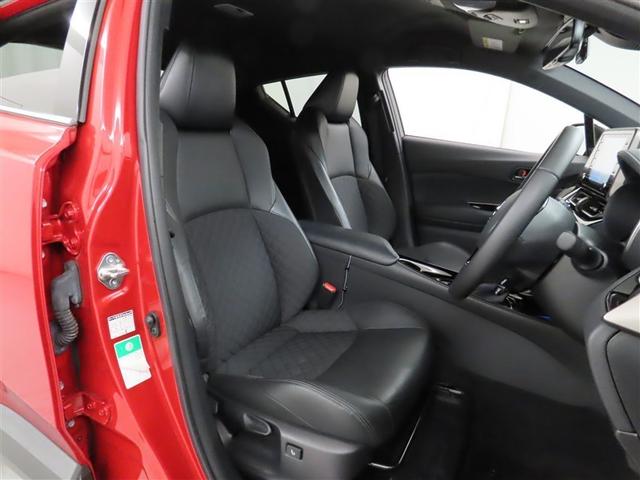 C-HR G モード ネロ セーフティプラス トヨタセーフティセンス搭載 トヨタ純正ナビ装着 Bluetooth機能搭載 パノラミックビューモニター装備 ETC2.0車載器 オートエアコン装着(10枚目)