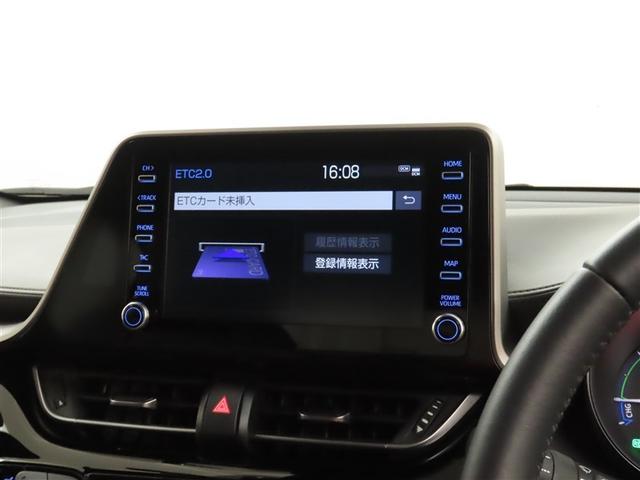 C-HR G モード ネロ セーフティプラス トヨタセーフティセンス搭載 トヨタ純正ナビ装着 Bluetooth機能搭載 パノラミックビューモニター装備 ETC2.0車載器 オートエアコン装着(18枚目)